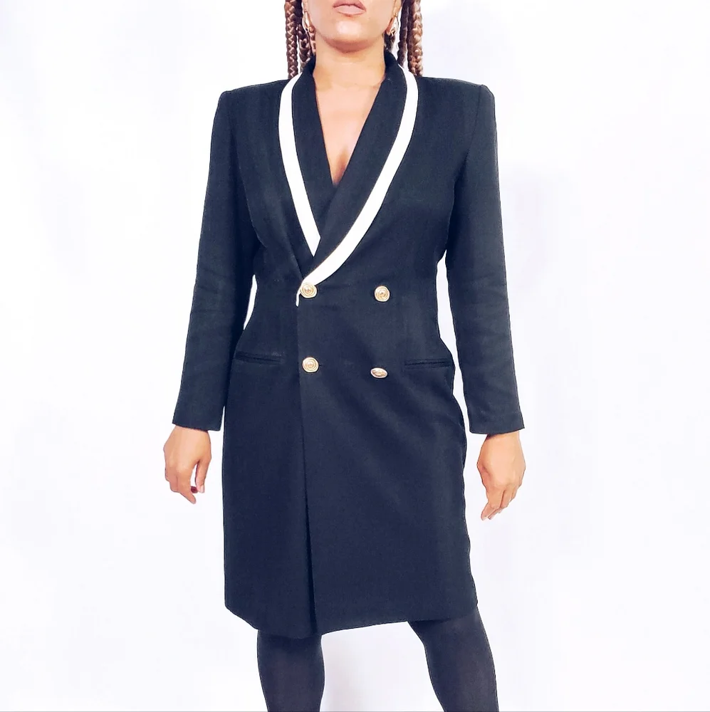 80's Jacket Dress - Picture 2 of 6